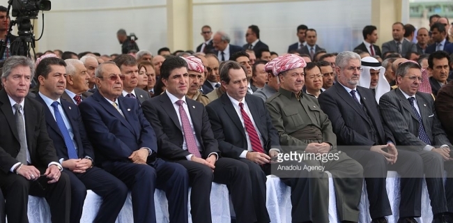  بۆ سەردانەکەی بەغدا شاندێکی باڵا یاوەریی بارزانی دەکەن 