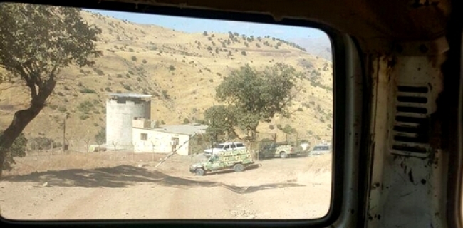  هێزە ئەمنییەکانی ئێران لە سەقز خرانە ئامادەباشییەوە 