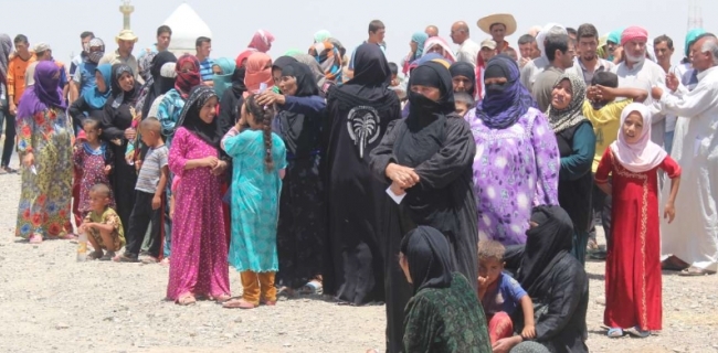  ڕزگاربوویەکی ژێر دەسەڵاتی داعش: بەناوی جیهادی نیکاحەوە ژنان و کچانیان دووگیان دەکردین 