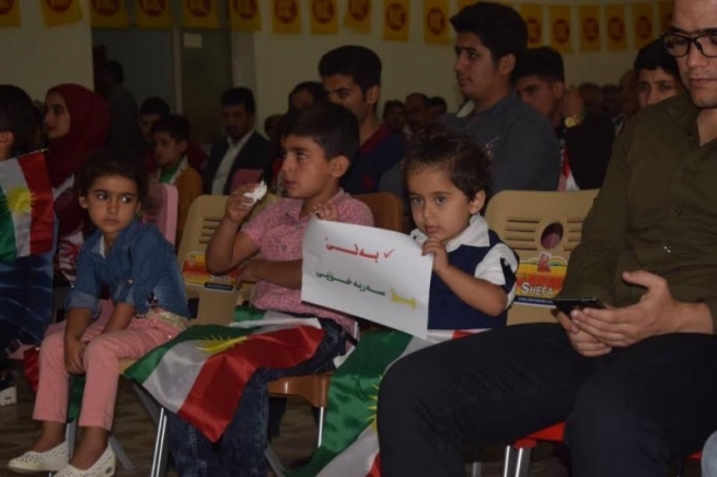 کەسوکاری شەھیدانی چۆمان ئاھەنگی پشتگیریکردنییان بۆ سەربەخۆی کوردستان سازکرد