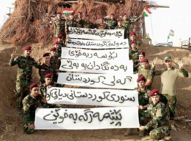  فەرماندەیەکی پێشمەرگە: خەبات و دەنگی پێشمەرگە بۆ سەربەخۆیی کوردستانە 