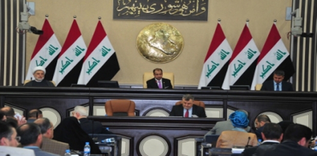  پەرلەمانی عێراق دەنگ لەسەر یاسای تیرۆر دەدات 