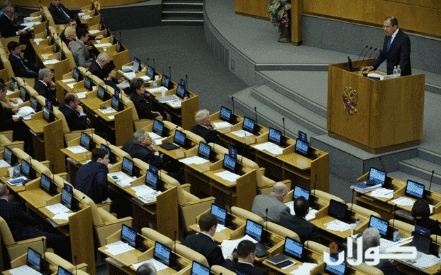 پەرلەمانی ڕوسیا ڕازی بوو بە ئۆپراسیۆنی دەرەکی سوپای وڵاتەکەی