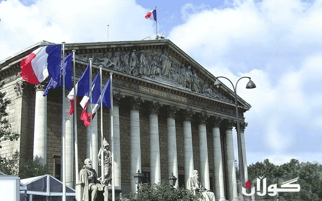  پەرلەمانی فەرەنسا رەگەزنامە لە 