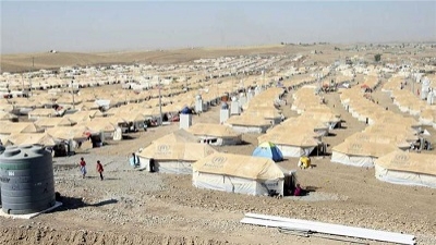  رەوشی ئاوارەکان لە کەمپەکانی دهۆکدا زۆر باشە 