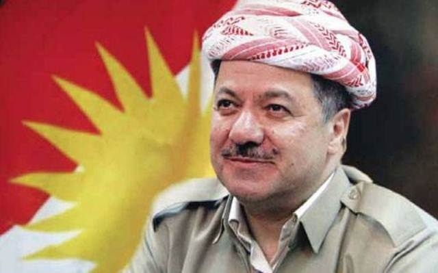 ھەر ئێستا.... بارزانی په‌یامێكی بڵاوكرده‌وه‌