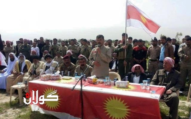  ھێزی پاراستنی ئێزدخانێ دەچێتە سەر ھێزی پێشمەرگەی کوردستان 
