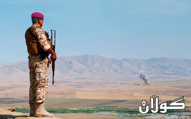  هاوپەیمانان پێشمەرگە لەسەر میدیای جەنگی رادەهێنن 