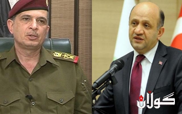  تورکیا بانگهێشتی سەرۆک ئەرکانی سوپای عێراق دەکات 