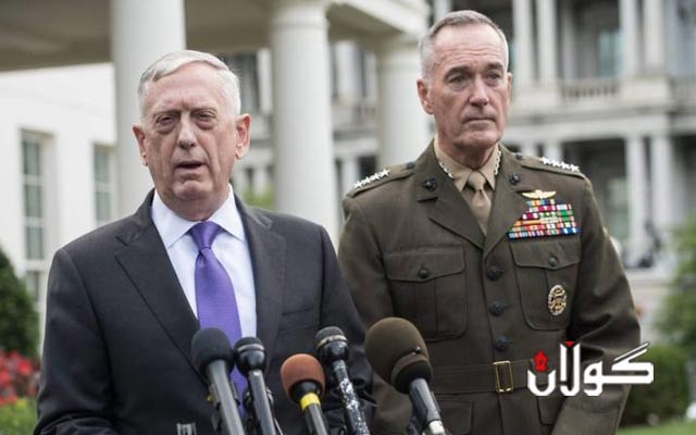 هێزه‌كانی هاوپه‌یمانی نێوده‌وڵه‌تی دژی داعش عێراق و سووریا جێناهێڵن