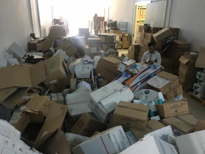  ئه‌و ده‌رمانانە‌ى به‌غدا ده‌ینێرێت به‌روارى ‌به‌سه‌رچوونی نزیكه ‌ 