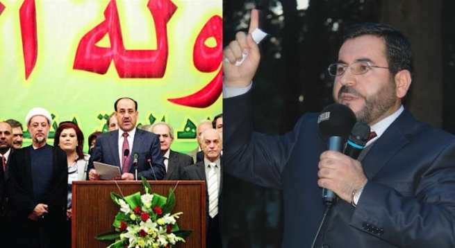  موسەننا ئەمین بە توندی وەڵامی ئیئتیلافەکەی مالیکی دەداتەوە 