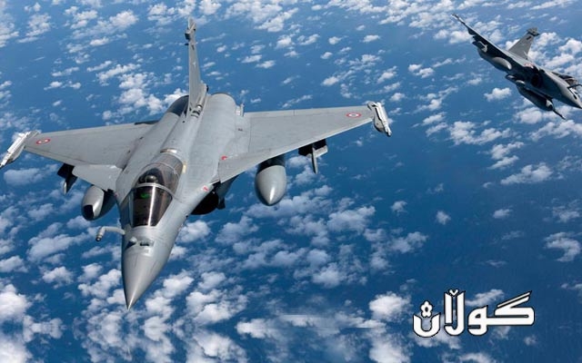 فڕۆكه‌كانی فه‌ره‌نسا ئامانجەكانی داعش بۆردومان دەكەن