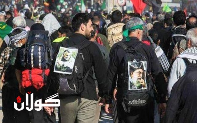  گەنجانی زیارەتکاری ئێرانی ژنانی عێراقی دووگیان دەکەن 