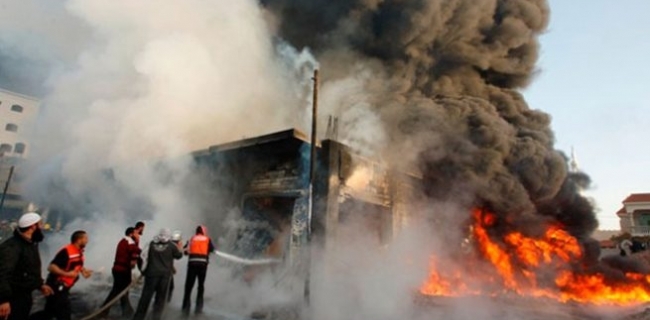  دوو تەقینەوە باشوور و باکووری بەغدا دەهەژێنن 