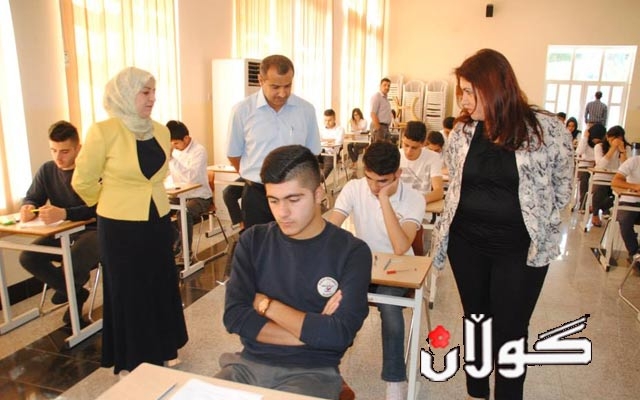 ئەمڕۆ بەشێک لە مامۆستایانی سلێمانی کۆتاییان بە بایکۆت هێنا 