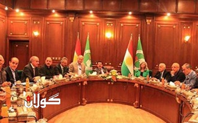 مەکتەبی سیاسیی یەکێتی بە سەرپەرشتیی کۆسرەت ڕەسوڵ كۆ ده‌بێته‌وه‌