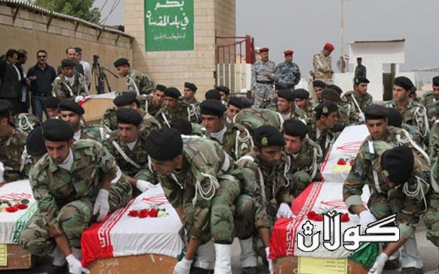 سەربازێکی ئێرانی چوار سەربازی هاوڕێی کوشت 