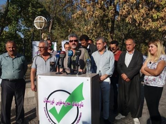  ناوەندی سەربەخۆیی کوردستان: دژی بڕیارەکەی پەرلەمانی عێراق دەوەستنەوە 