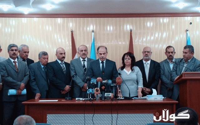  بەهۆی قەیرانی دارایی 14 پارتی تورکمانی لە کەرکووک داخراون 