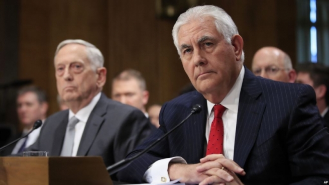  ئەمریکا جەختی لەسەر چوونە دەرەوەی سوپای پاسداران لە عێراق کردەوە 