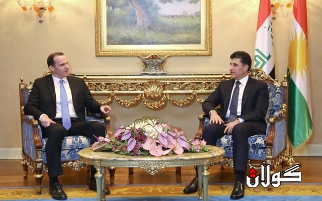  مەکگۆرک: رێز لە خواستی خەڵکی کوردستان دەگرین 