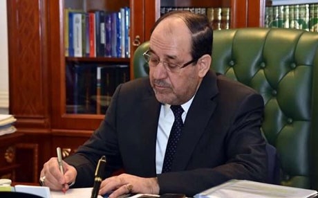  ئێستا....هەڵوێستی مالیكی لەبارەی رووداوەكانی بەغدا 