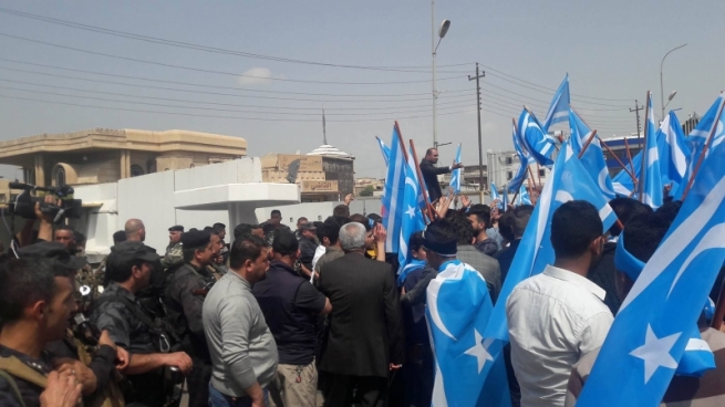  سەلیم جبووری تورکمانەکان تووڕە دەکات 