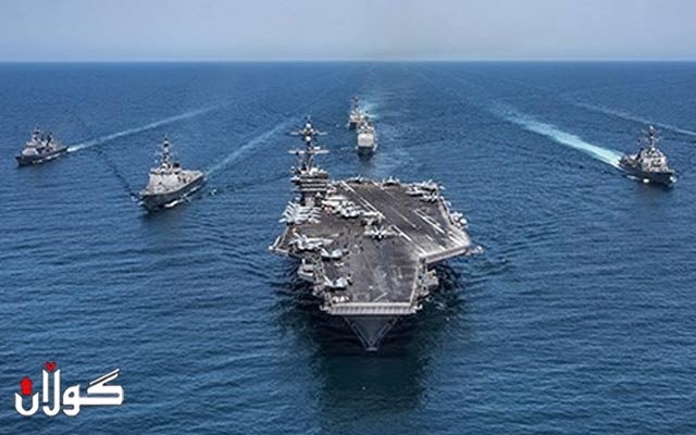  ئەمریکا و کۆریای باشوور مانۆڕی سەربازیی هاوبەش ئەنجام دەدەن 