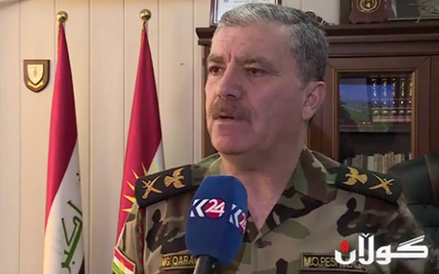 پێشمەرگە ئامادەکاریی دەکات بۆ وەرگرتنی  چەک راستەوخۆ لە ئەمریکا