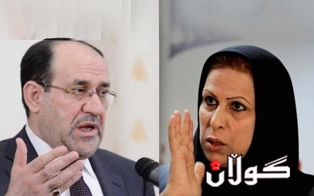 پەرلەمانتارێک گەندەڵییەکی نوری مالیکی ئاشکرا دەکات 