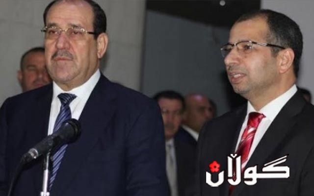  سەلیم جبووری و نووری مالیکی ڕێککەوتنێکی نهێنی دەکەن 