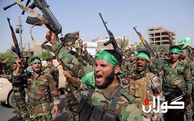 وەزارەتی بەرگری: لێدوانەکانی حەشدی شەعبی دژی پێشمەرگە سیاسیین