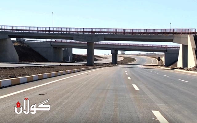 ئەمڕۆ  شەقامی 120 مەتری هەولێر دەکرێتەوە 