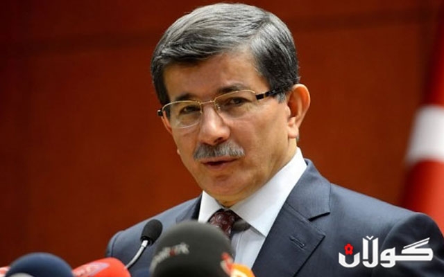  داودئۆغڵو نامەیەکی دڵنیاکەرەوە بۆ عەبادی دەنێرێت 