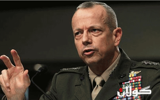 جه‌نه‌راڵێكی‌ ئه‌مریكا: موسڵ له‌ ماوه‌ی‌ مانگێكدا رزگارده‌كرێت 