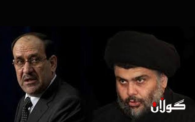  پەرلەمانتارێک: موقتەدا سەدر و نووری مالیکی لەدژی یەکتر وەستاونەتەوە 