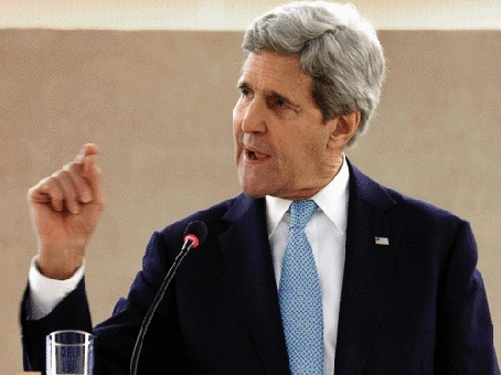 جۆن کێری: ئێران بە چەندین ساڵیش ناتوانێ چەکی ئەتۆمی بشارێتەوە 