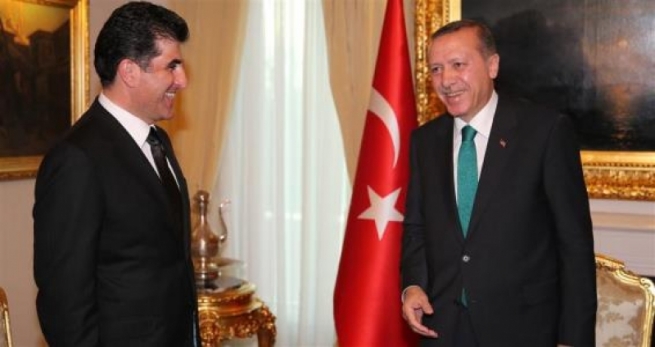  نێچیرڤان بارزانی سەردانی توركیا دەكات 