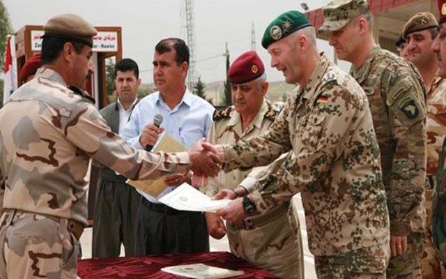  بەرپرسی باڵای هاوپەیمانان لە کوردستان دەگۆڕێت 