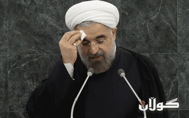 رۆحانی هێرشدەکاتە سەر ئەمریکا و ئەوروپا و وڵاتانی ئیسلامی