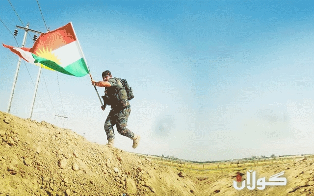 پێشمه‌رگه‌ هێرشێكی‌ داعشی‌ له‌ میحوه‌ری‌ باشووری‌ كه‌ركوك تێکشكاند