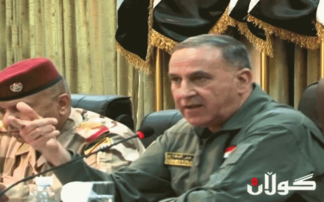 وەزیری بەرگری عێراق: هاوکارییەکان بۆ پێشمەرگە وەک پێویست نییە