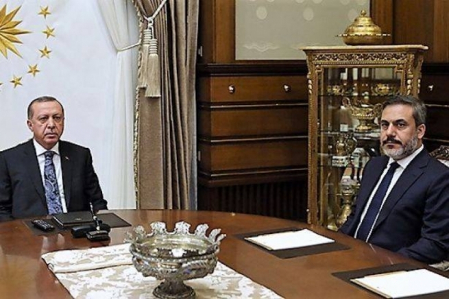  ئه‌ردۆگان ده‌زگای میت ده‌خاته‌ ژێر ركێفی خۆیەوە 