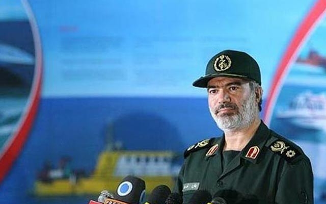  فەرماندەیەكی سوپای پاسداران: حەسەن ڕۆحانی درۆزنە