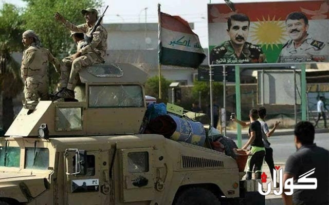  ئاسایشی خورماتوو: بۆ گەڕانەوەمان خەڵک بۆ شارۆچکەکە زەمینە لەبار نییە 