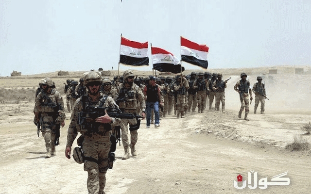  حكومه‌تی‌ عێراق هێزی‌ پشتیوانی‌ ڕه‌وانه‌ی‌ موسڵ‌ ده‌كات 