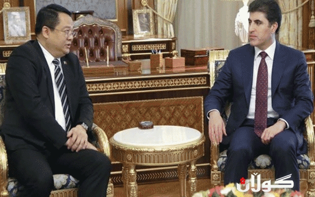 نێچیرڤان بارزانی سەربەخۆشی لە کەسوکاری قوربانییانی هۆتێلەکەی هەولێر دەکات 