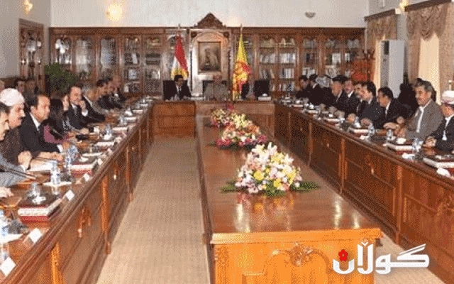 کۆبوونەوەی مەکتەبی سیاسی پارتی ديموكراتی كوردستان دەستی پێکرد