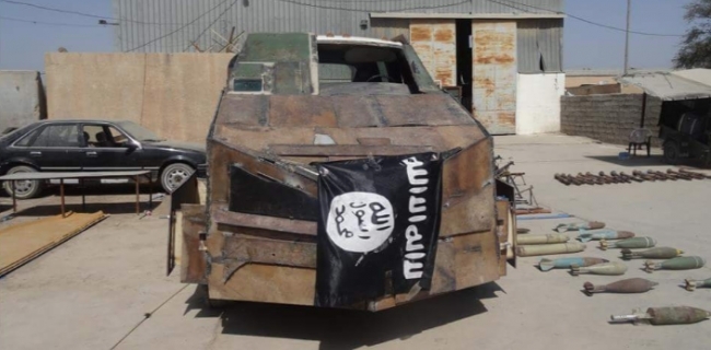  مووسڵ.. گەورەترین کارگەی بۆمبی داعش تەقێندرایەوە 